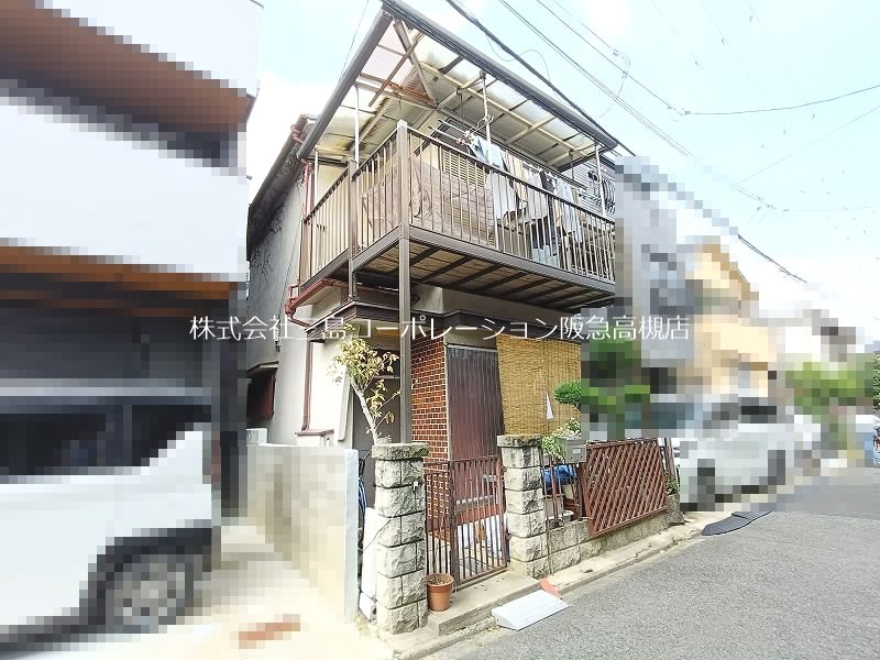 高槻市八幡町　売土地 現地写真