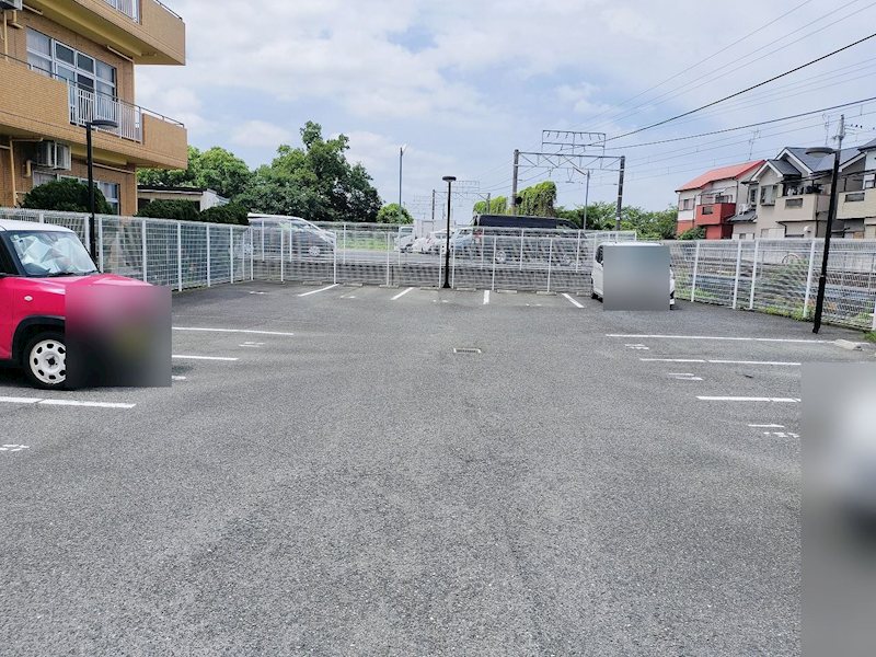 ライオンズマンション泉北忠岡 共用部写真（駐車場）