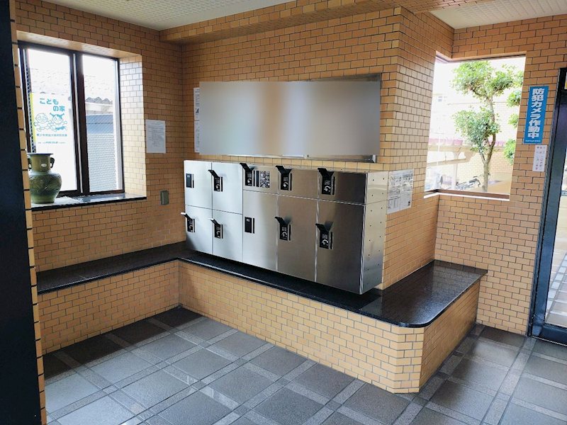 ライオンズマンション泉北忠岡 共用部写真（エントランス）