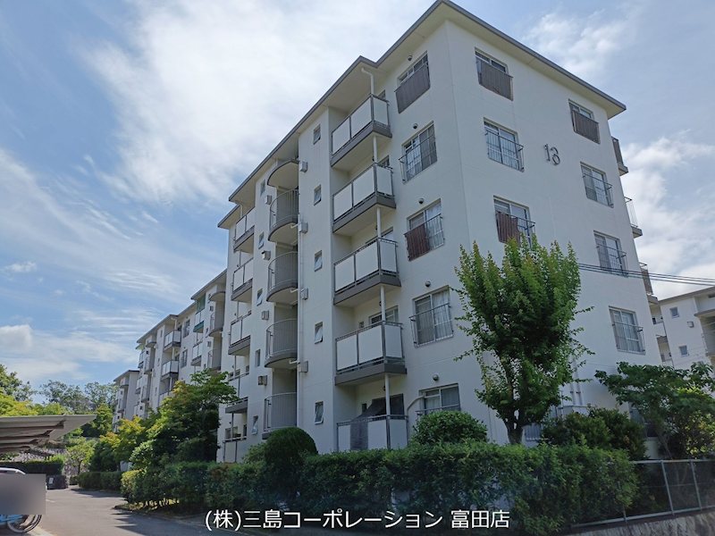 高槻塚原台ハイツ13号棟　オーナーチェンジ物件  オーナーチェンジ物件