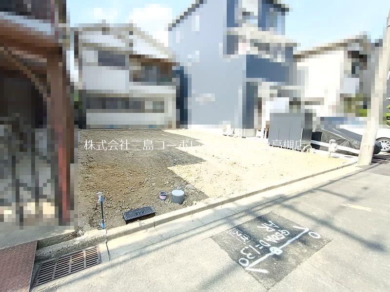 高槻市唐崎西2丁目　建築条件付売土地 現地写真