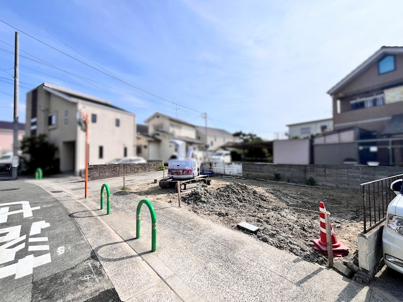 茨木市玉瀬町 売土地 現地写真