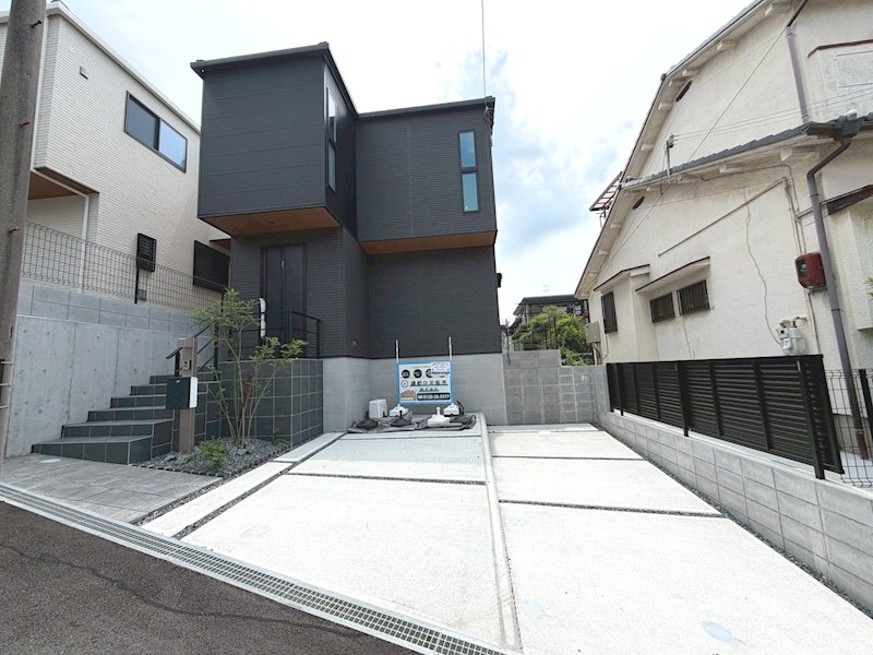 印田町MELDIA新築分譲地内B号棟 デザイナーズ住宅