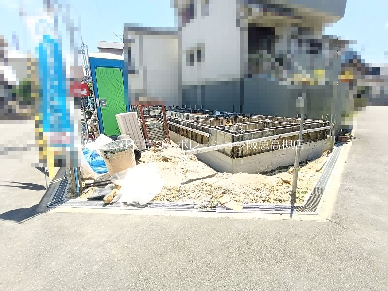 高槻市大塚町5丁目　新築一戸建 現地写真