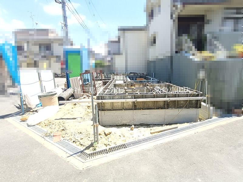 高槻市大塚町5丁目　新築一戸建 現地写真