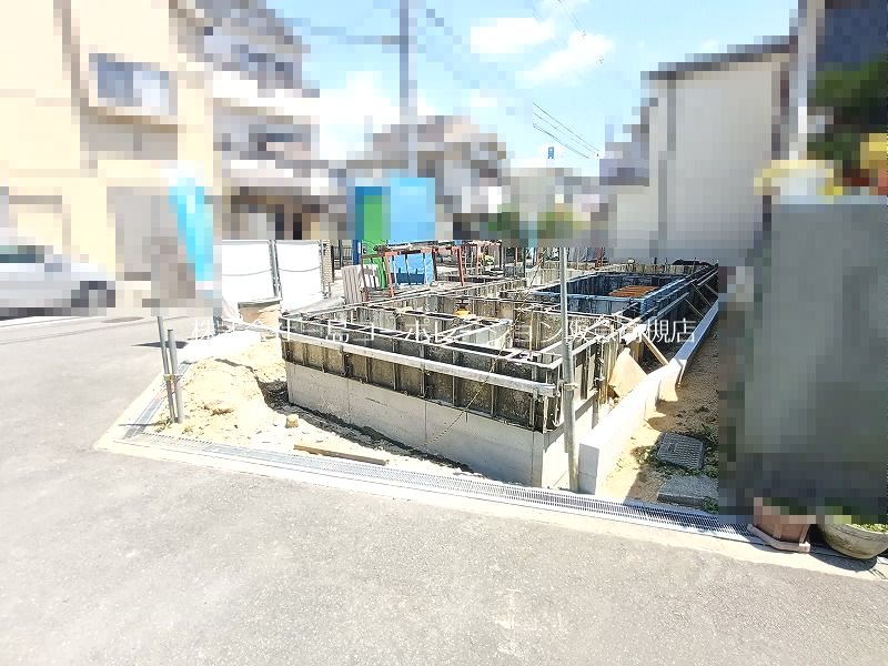 高槻市大塚町5丁目　新築一戸建 現地写真