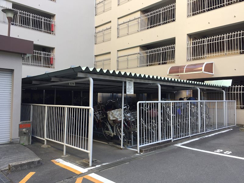 メガロコープ茨木Ⅱ   駐輪場