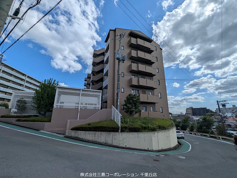 セントラルステージ千里Ⅰ番館 現地写真