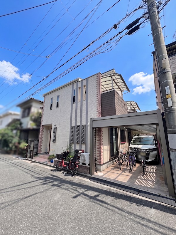 茨木市沢良宜東町 中古一戸建 現地写真