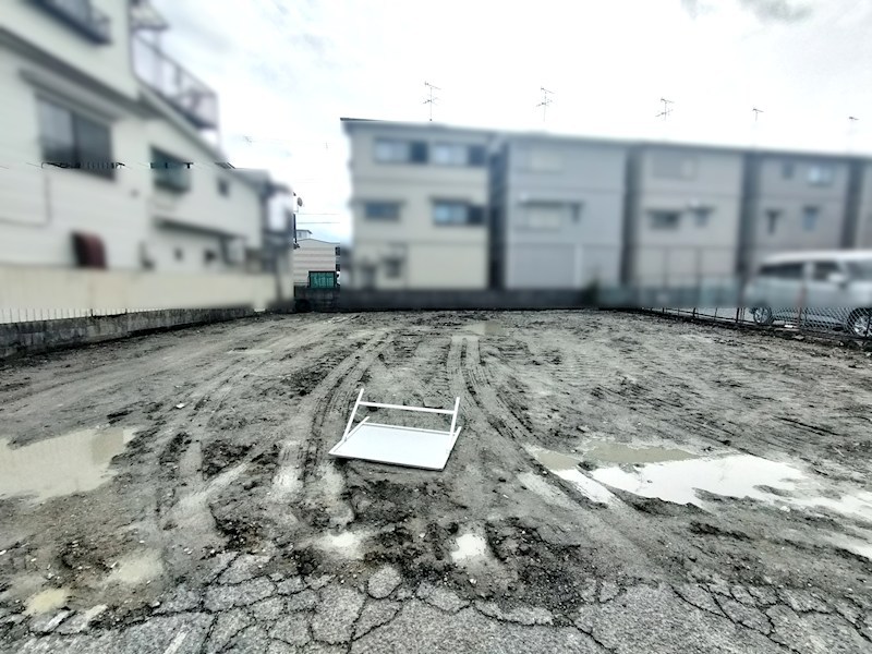 茨木市平田台 売土地 A号地 現地写真