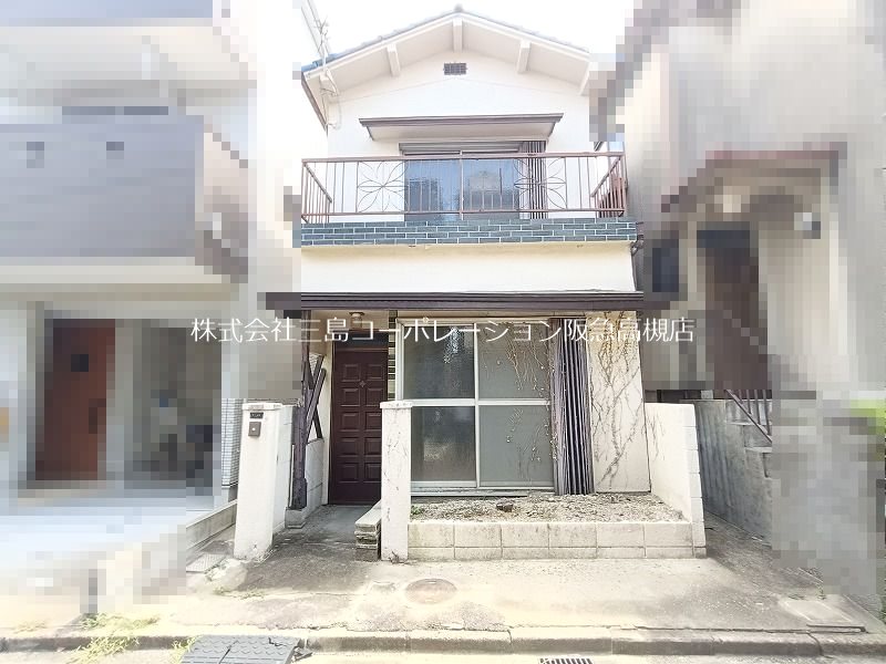 高槻市野田３丁目 売土地 現地写真