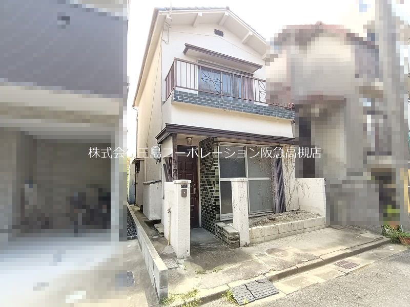 高槻市野田３丁目 売土地 現地写真
