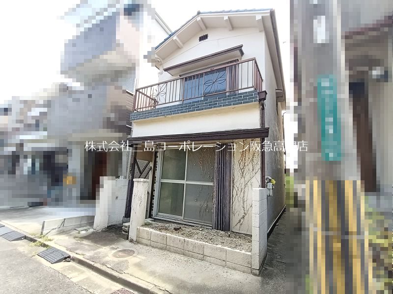高槻市野田３丁目 売土地 現地写真