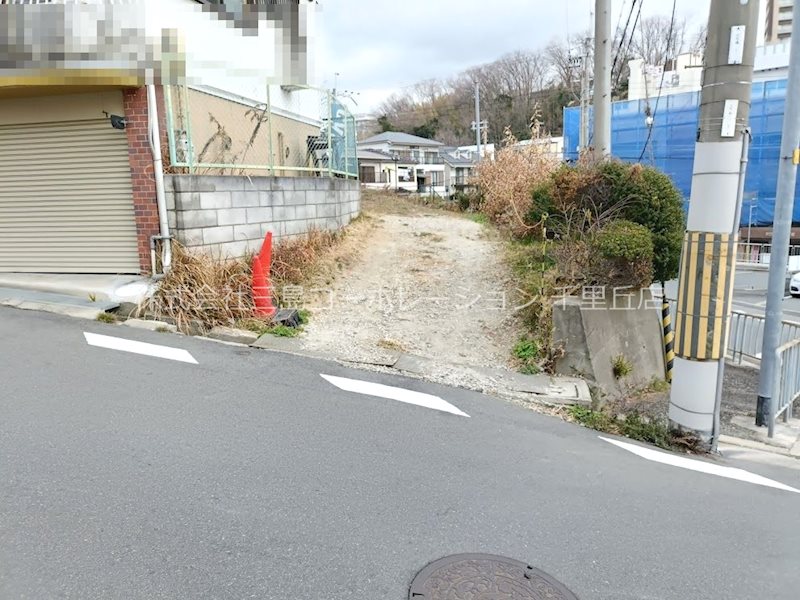 吹田市尺谷  建築条件付土地　3号地  現地写真