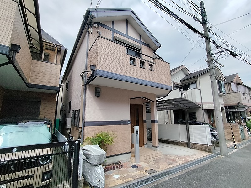 茨木市上野町　中古一戸建 現地写真