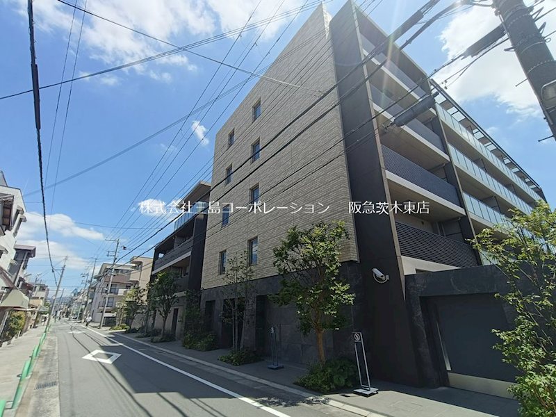 イニシア茨木プレシアスコート 現地写真