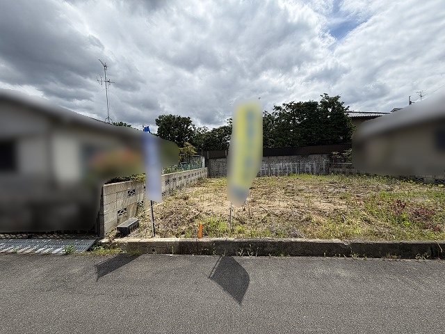 高槻市富田町3丁目　A号地　建築条件付土地 現地