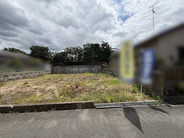 高槻市富田町3丁目　B号地　建築条件付土地 現地