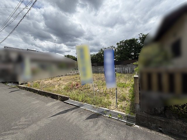 高槻市富田町3丁目　B号地　建築条件付土地 現地