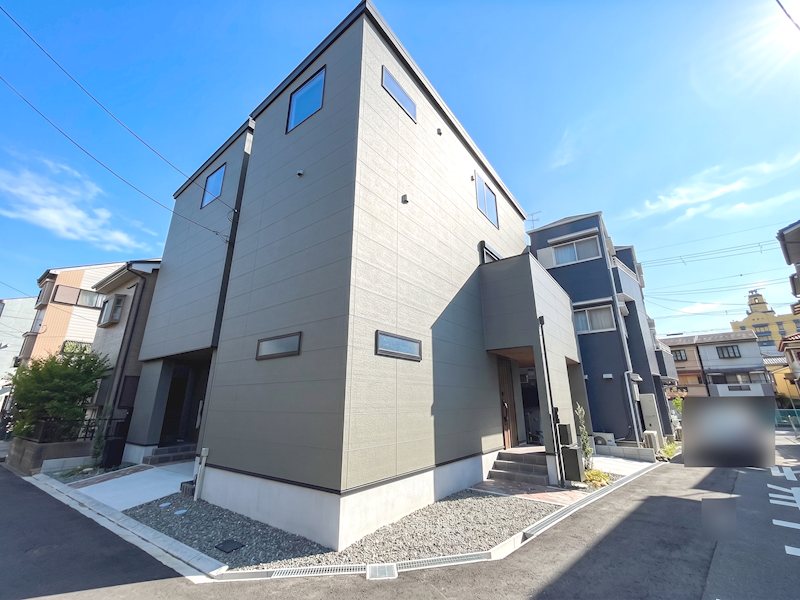 京阪宮之阪駅まで徒歩6分 北西角地!