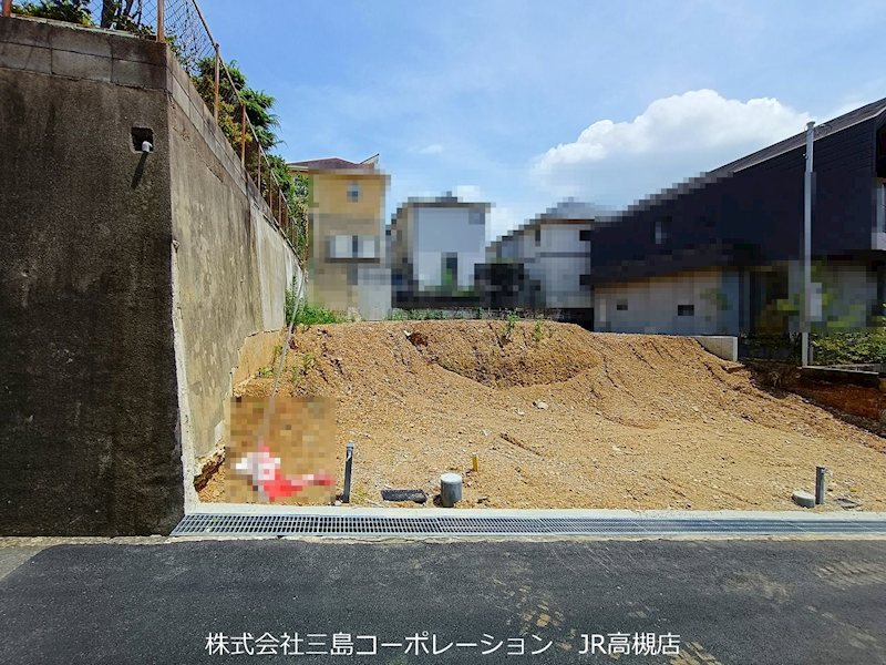 高槻市安岡寺町3丁目　売土地1号地 現地写真（前面道路含む現地写真）