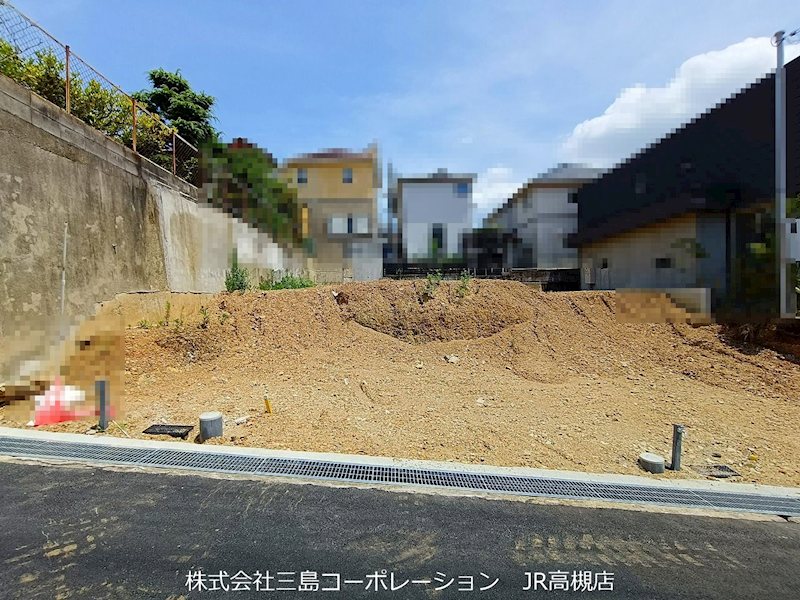 高槻市安岡寺町3丁目　売土地2号地 現地写真