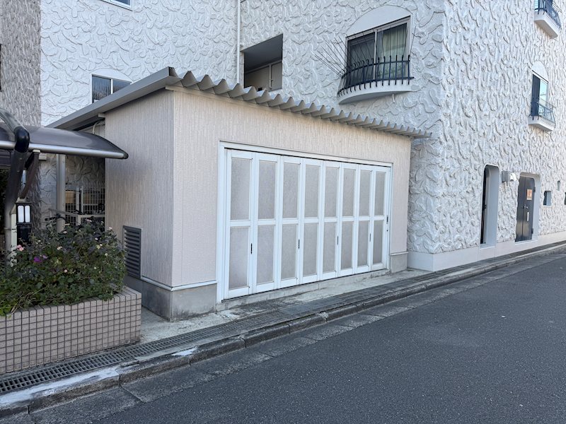 秀和南茨木レジデンス ゴミ置き場