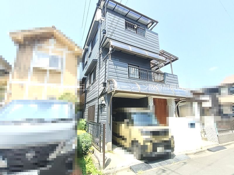 高槻市柱本６丁目　中古一戸建 現地写真