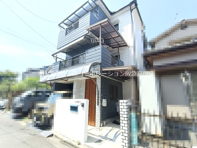 高槻市柱本６丁目　中古一戸建 現地写真