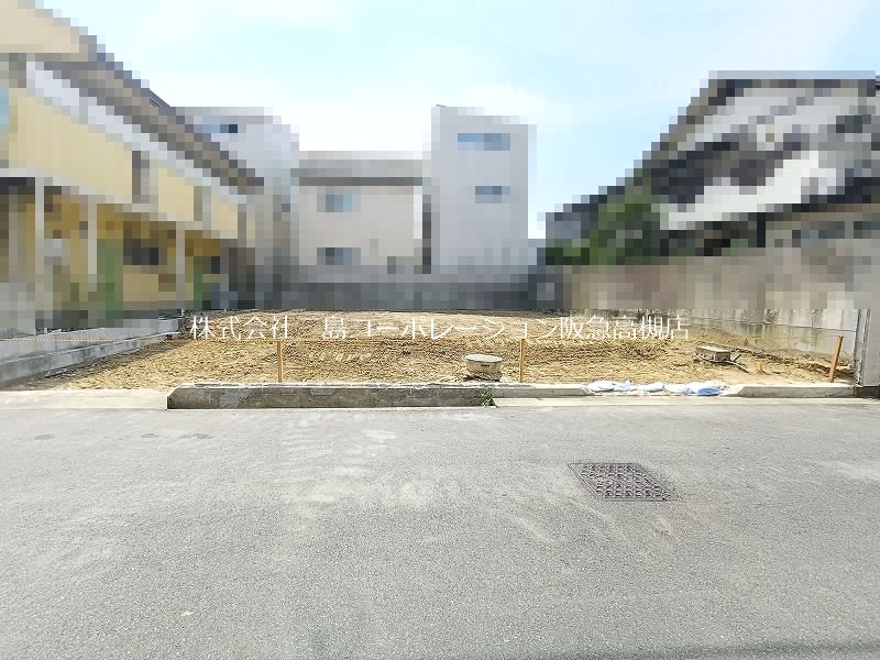 高槻市緑町2号地　売土地 現地写真