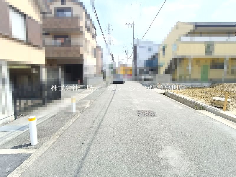 高槻市緑町2号地　売土地 現地写真（前面道路含む現地写真）