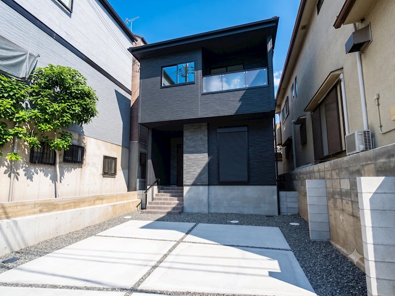 私部5丁目限定1邸新築分譲住宅 敷地面積約38.39坪、京阪交野市駅まで徒歩10分