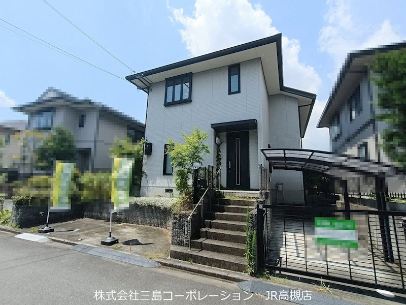 高槻市寺谷町　中古一戸建 現地写真（前面道路含む現地写真）