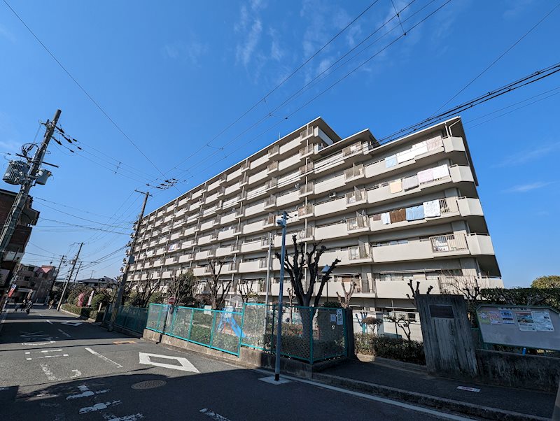 千里丘グランドハイツ 現地写真
