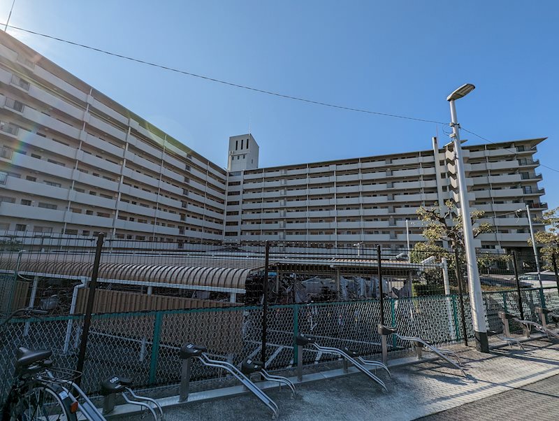 千里丘グランドハイツ 現地写真
