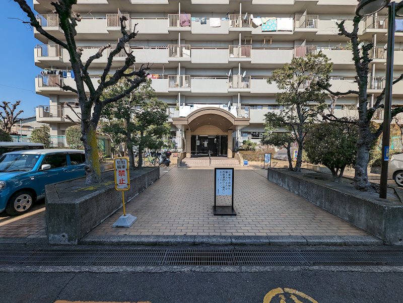 千里丘グランドハイツ 現地写真