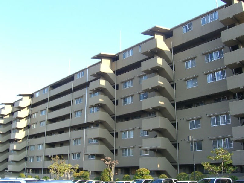 日興千里丘スカイマンションA棟 外観②