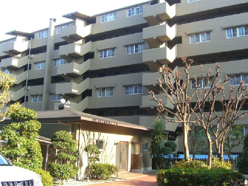 日興千里丘スカイマンションA棟 外観③