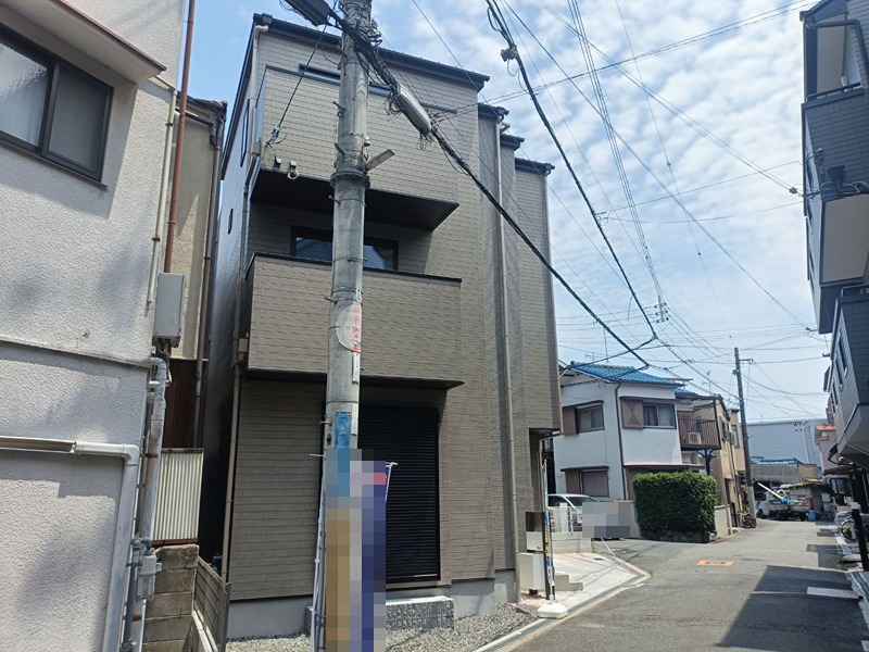 摂津市浜町　新築一戸建 現地写真