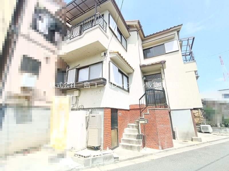 高槻市柱本１丁目　中古一戸建 現地写真