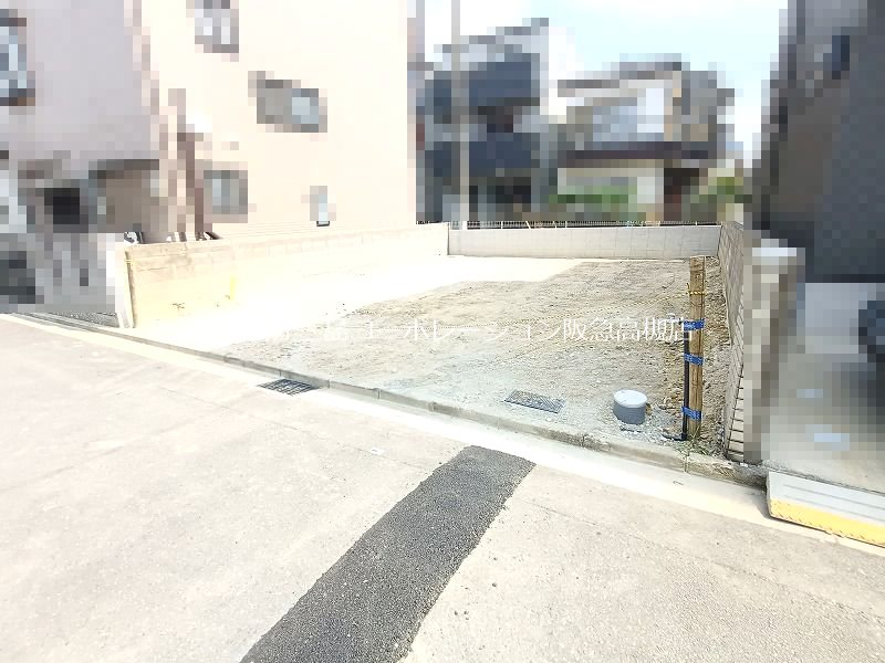 高槻市春日町　新築一戸建 現地写真