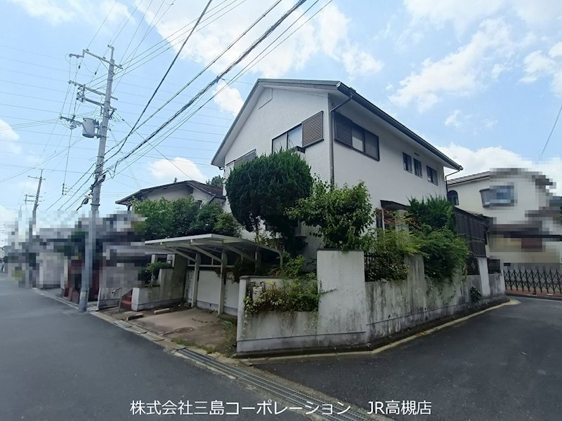 高槻市日吉台三番町　売土地 現地写真（前面道路含む現地写真）