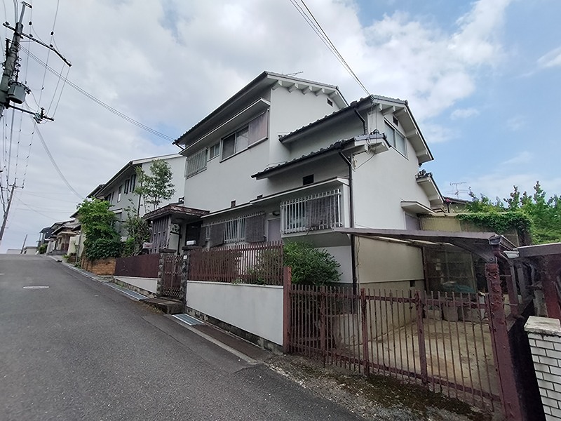 茨木市西安威1丁目　売土地 現地写真