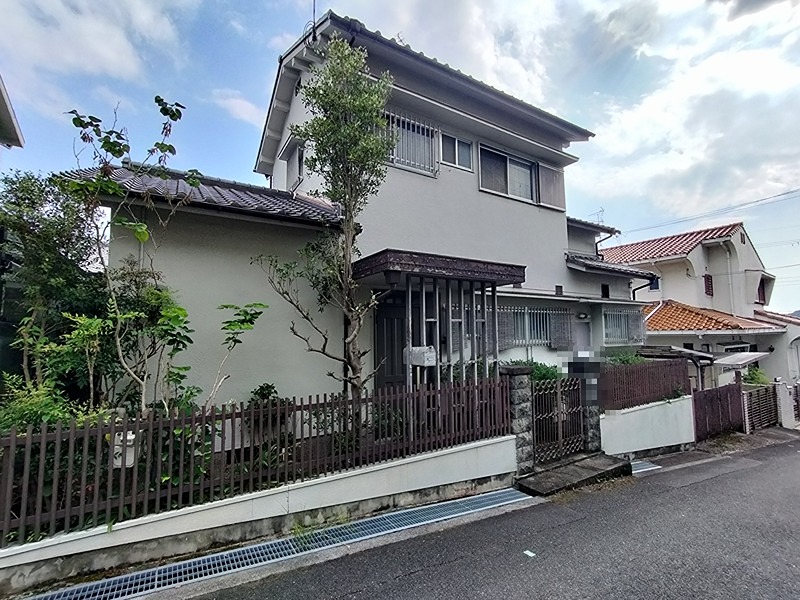 茨木市西安威1丁目　売土地 現地写真