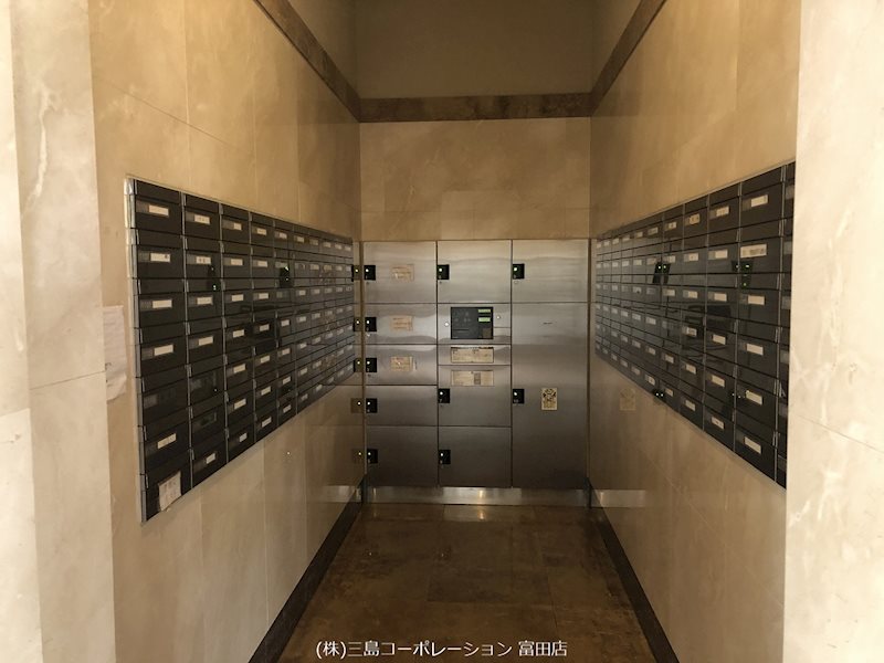 ランフォルセ高槻フォーリア　オーナーチェンジ物件 メールボックス