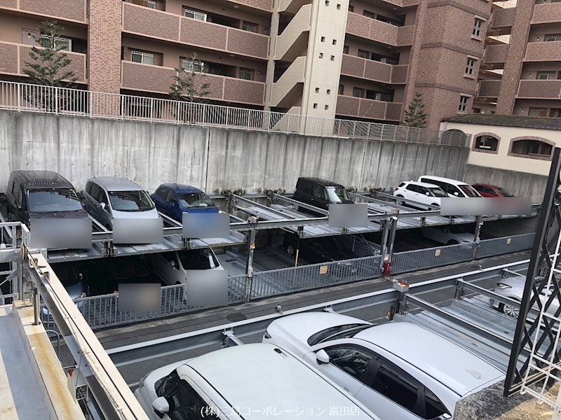 ランフォルセ高槻フォーリア　オーナーチェンジ物件 駐車場