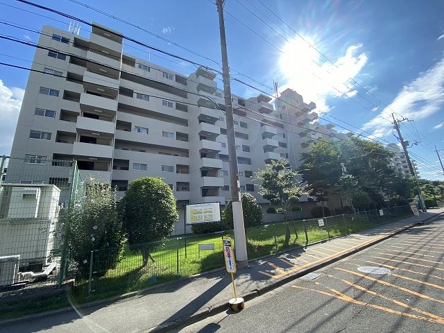 大和サニーハイツ高槻2棟 外観