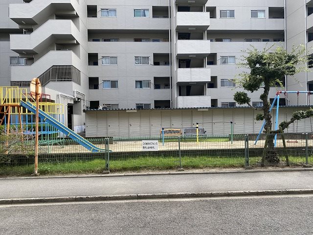 大和サニーハイツ高槻2棟 現地公園
