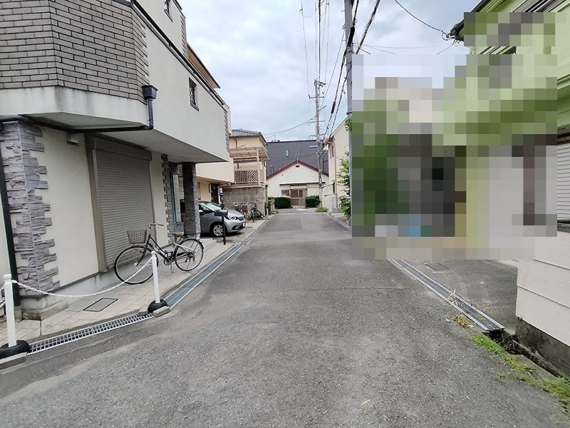 茨木市水尾1丁目　中古一戸建 現地写真