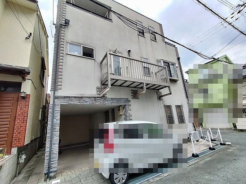 茨木市水尾1丁目　中古一戸建 現地写真